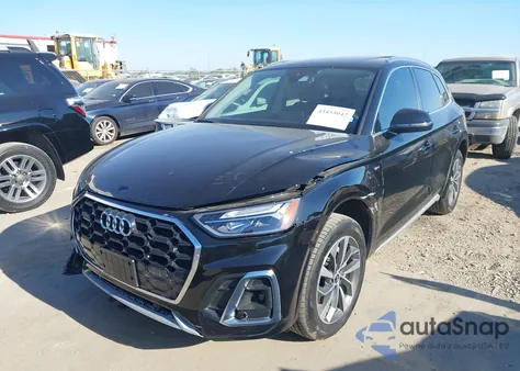 2024 Audi Q5 Premium 45 Tfsi S Line Quattro из США, поврежденный, VIN WA1GAAFY4R2145732